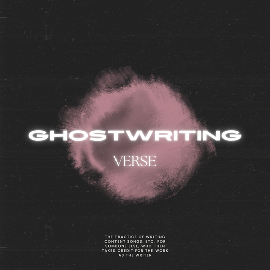Ghostwriting [VERSE]