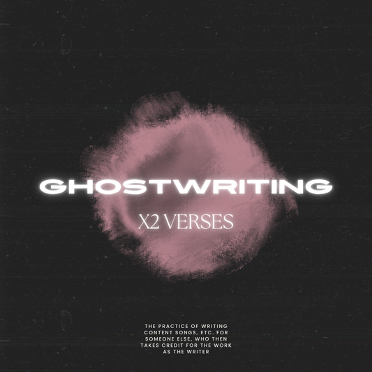 Ghostwriting [X2 VERSES]