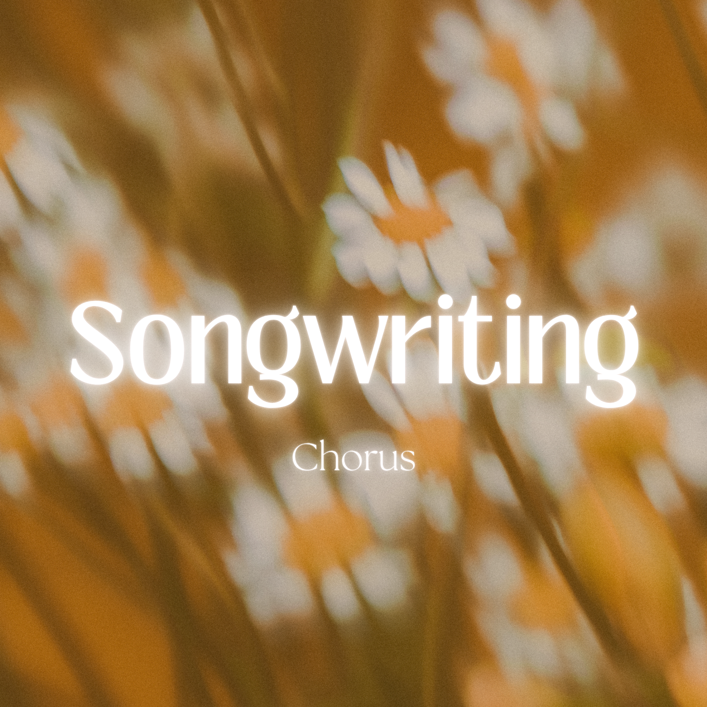 Custom Lyrics & Songwriting [CHORUS]
