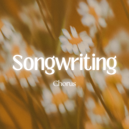 Custom Lyrics & Songwriting [CHORUS]