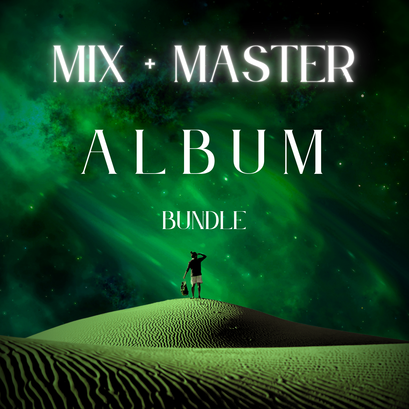 ALBUM Mix & Master Bundle [8-12 Songs]